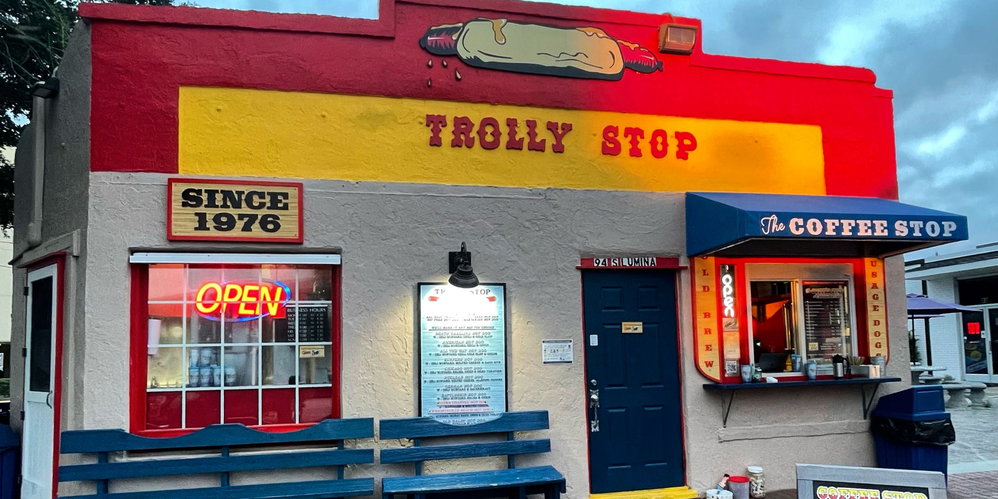 The Trolley Stop - Hot Dog Stories